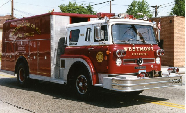 1973 Imperial Fire Rescue Truck